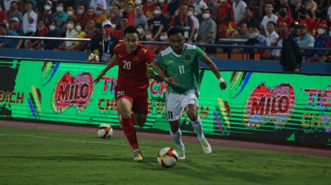 Lemahnya Stamina Timnas Indonesia U-23 Jadi Kunci Sukses Vietnam Menang Telak