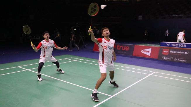 Link Live Streaming Piala Thomas dan Uber 2022: Putra Indonesia vs Korea Selatan