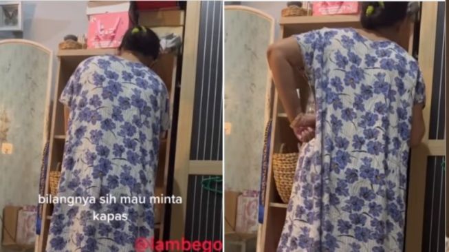 Izin Minta Kapas ke Kamar Anak, Ibu Ini Malah Ambil Barang Lain, Warganet Berdebat: Enggak Etis