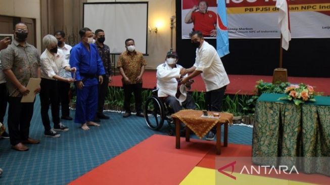 Support Blind Judo di ASEAN Para Games, Maruli Simanjuntak: Apa yang Dibutuhkan, Kita Dukung Penuh
