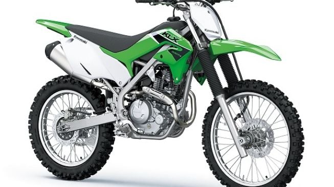 Kawasaki Rilis New KLX230R Model 2023, Dibanderol Rp 50 Juta