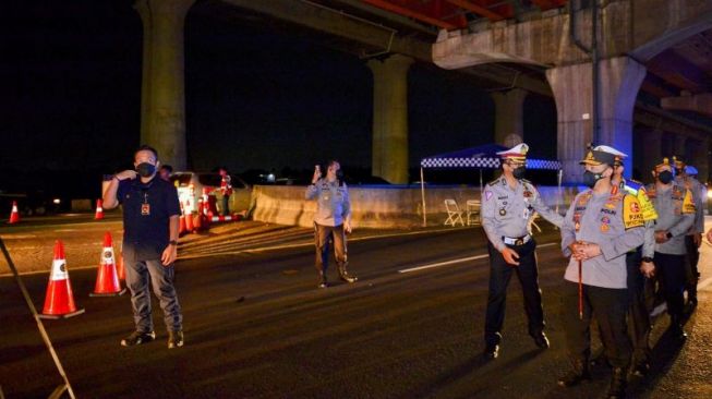 Cegah Kemacetan Arus Balik Lebaran, Kapolri Imbau Masyarakat Manfaatkan WFH