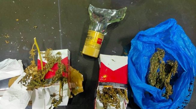 Dilempar dari Luar dan Terdengar Pecahan Kaca, Petugas Gagalkan Penyelundupan Ganja di Lapas Lhokseumawe