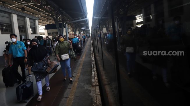 Tiket Kereta Api Jarak Jauh untuk Arus Balik Lebaran Telah Habis Terjual Hingga Besok Minggu 8 Mei 2022