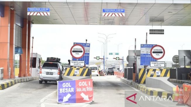 Transaksi Nontunai dan Nirsentuh MLFF di Tol akan Diterapkan Akhir Tahun Ini