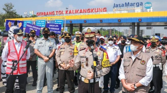 Update Arus Balik Lebaran 2022: One Way Arah Jakarta pada 6-8 Mei Dimungkinkan Berlaku 24 Jam