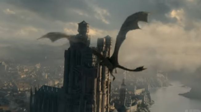 5 Cuplikan Trailer House of the Dragon, Prekuel Game of Thrones dengan Budget Fantastis