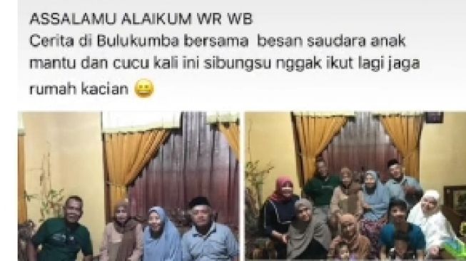 Ayah Kandung Rayakan Lebaran dengan Keluarga Baru, Pemuda Ini Pilih Rayakan Lebaran di Makam Ibu, Netizen: Kuat Banget