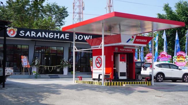 Demam Korea Merebak, Saranghae Bowl Jadi Bisnis Sampingan Pertashop