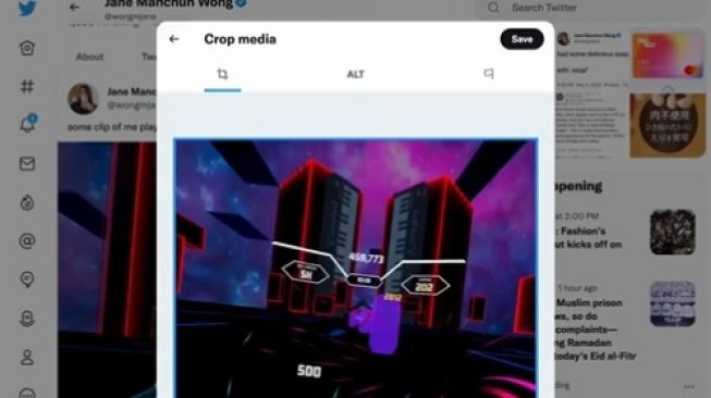Fitur baru Twitter, Edit Tweet. [Twitter]