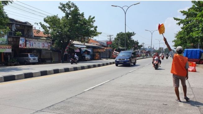 Jalan Tol Padat, Jalur Pantura dari Semarang ke Jakarta Terpantau Lengang