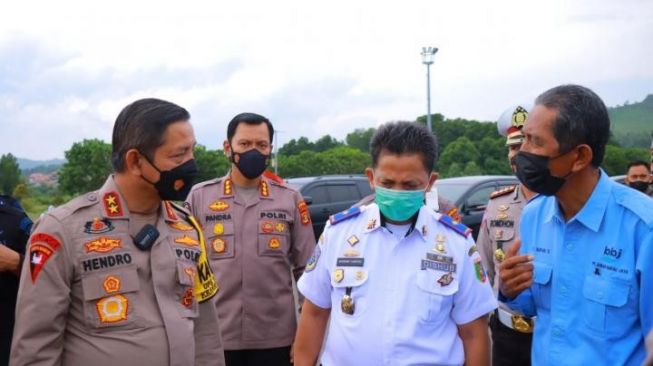 Polda Lampung Imbau Masyarakat Bisa Gunakan Pelabuhan Panjang Pada Arus Bal