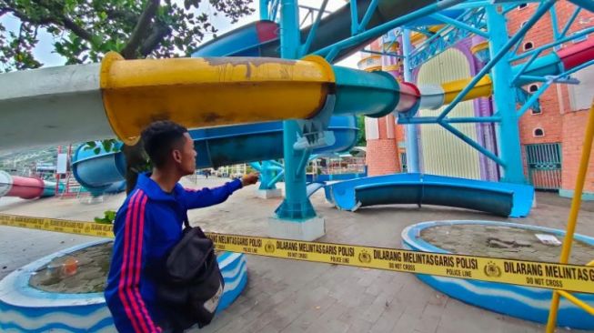 Nestapa Abil Malik, Tiga Anaknya Jadi Korban Insiden Kenjeran Park