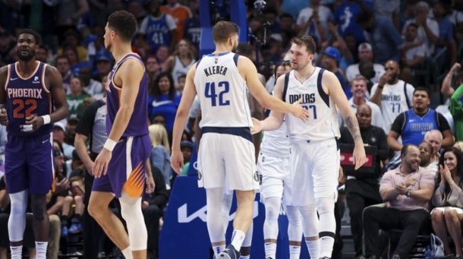 Semifinal NBA: Luka Doncic Antar Dallas Mavericks Hajar Phoenix Suns