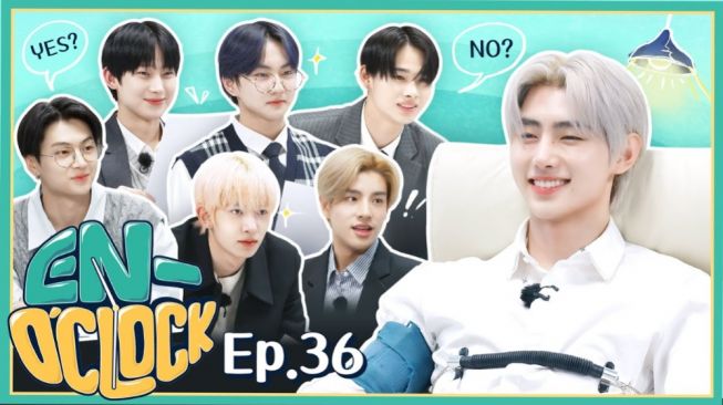 EN-OCLOCK Eps 36 'Cops and Robbers': Siapakah Perampok di Antara Member ENHYPEN?