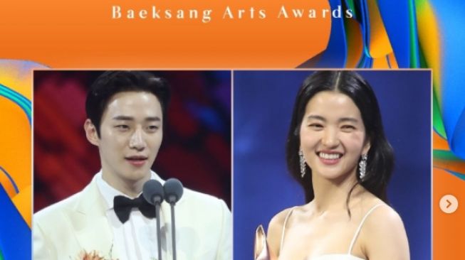 Daftar pemenang Baeksang Arts Awards 2022 [Instagram/@baeksang.official]