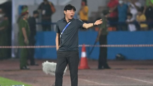 Shin Tae-yong Banjir Kecaman Usai Timnas Indonesia u-23 Kalah dari Vietnam, Netizen: STY Mulai Cari Kambing Hitam