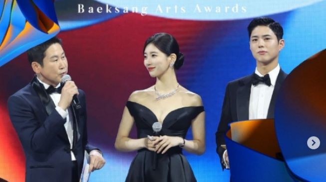 Host Baeksang Arts Awards 2022 [Instagram/@baeksang.official]