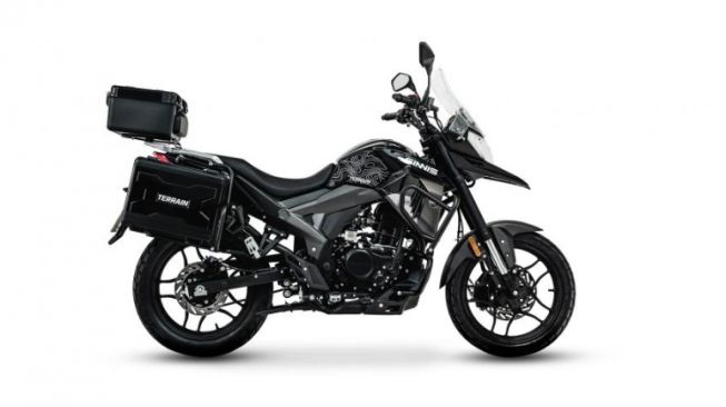 Tampangnya Garang, Motor Adventure 125cc Ini Harganya Hampir Setara Kawasaki Ninja 250