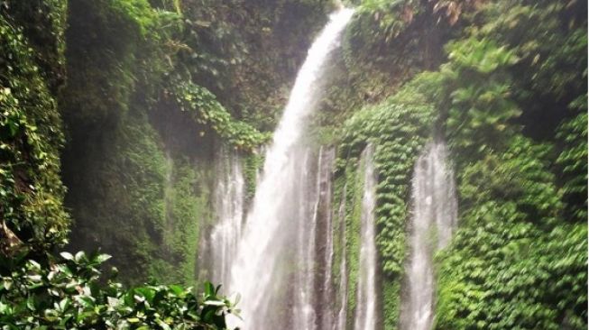 Surga Dunia, 5 Air Terjun di Lombok Ini Cocok untuk Dikunjungi Akhir Pekan