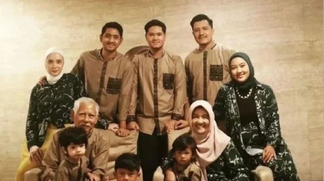 Potret Putri Anne dan Arya Saloka Saat Lebaran (Instagram/putrianneofficial)