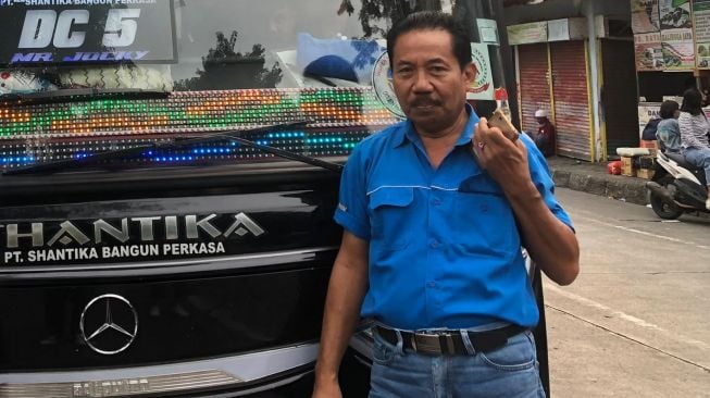 Asam Garam Perjalanan Maryanto Jadi Sopir Bus 40 Tahun, Pernah Bantu Penumpang Lahiran Hingga Ada yang Meninggal