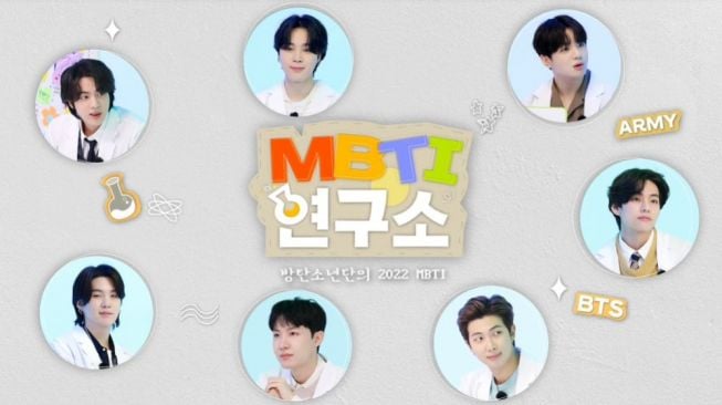 BTS MBTI Lab 1: Terungkap Tipe Kepribadian Terbaru BTS di Tahun 2022