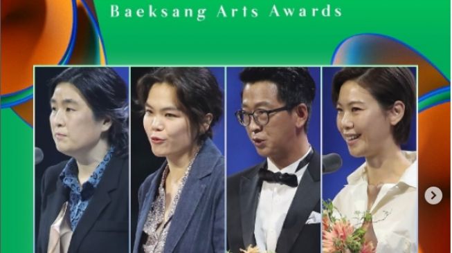 Daftar pemenang Baeksang Arts Awards 2022 [Instagram/@baeksang.official]