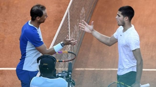 Rafael Nadal dan Carlos Alcaraz Masuk Nominasi Laureus Awards 2023