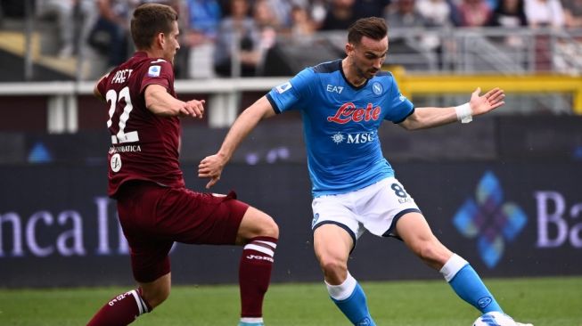 Hasil Torino vs Napoli: Insigne Gagal Penalti, Partenopei Tetap Menang