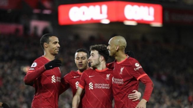Makin Seram! Ini Prediksi Line-up Liverpool Musim Depan Andai Bintang Benfica Darwin Nunez Bergabung