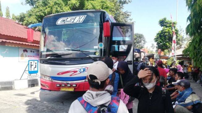 Puncak Arus Balik di Terminal Kalideres Terjadi Hari Ini, Kebanyakan Datang dari Jateng dan Sumatera