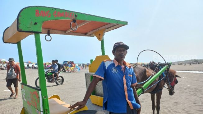 Ingin Naik Bendi di Pantai Parangtritis? Segini Tarifnya