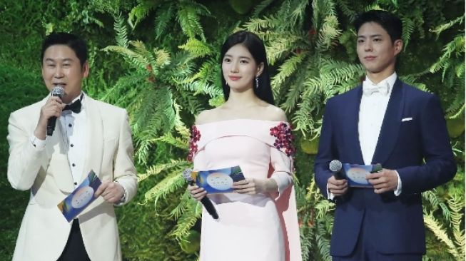 Reunian Jadi MC, Shin Dong Yup Beri Pujian Ini untuk Suzy dan Park Bo Gum