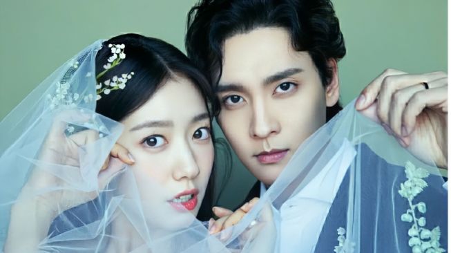 Potret Park Shin Hye dan Choi Tae Joon (instagram.com/laciel.co.kr)