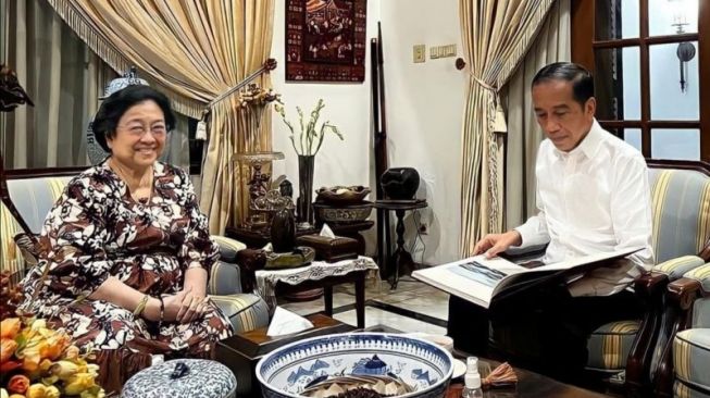 Puan Maharani Bocorkan Pembahasan Silaturahmi Lebaran Presiden Jokowi dengan Megawati