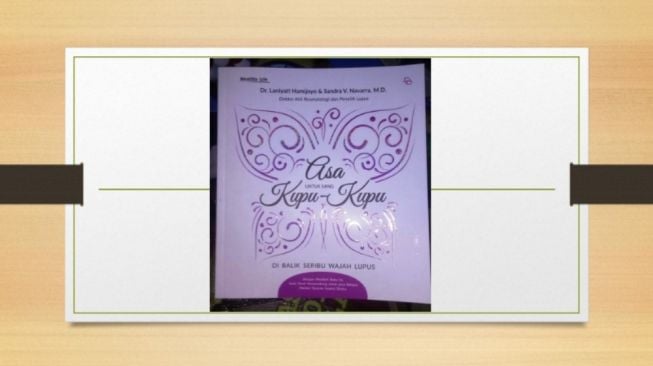 Mendeteksi Gejala Penyakit Lupus Lewat Buku Asa untuk Sang Kupu-kupu