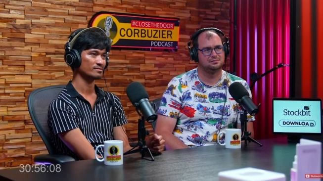 9 Bintang Tamu Podcast Kontroversial Deddy Corbuzier, Ada Mantan Menteri Korup hingga Pasangan Gay Ragil Mahardika