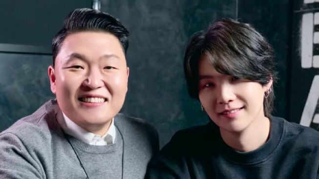 Interview PSY dan Suga BTS, Bahas Kesan Pertama Hingga Proses Produksi