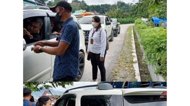 Geliat Destinasi Wisata, Pemkab Samosir Raup PAD Rp 243 Juta Selama Libur Lebaran 1443 Hijriah