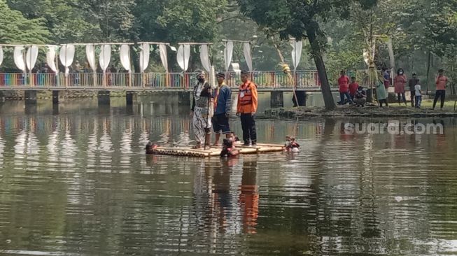 Pertunjukan Jaka Tingkir Jadi Puncak Grebeg Syawalan di TSTJ Solo