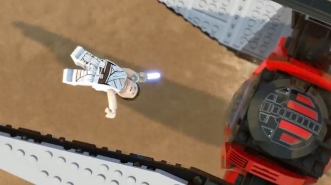 LEGO Star Wars: The Skywalker Saga. Simak light sabre dan salto keren Luke Skywalker  [www.starwars.com].