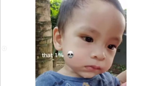 Viral Bocah Mirip Banget Gala Sky Anak Vanessa Angel, Netizen: Kembaran yang Terpisah
