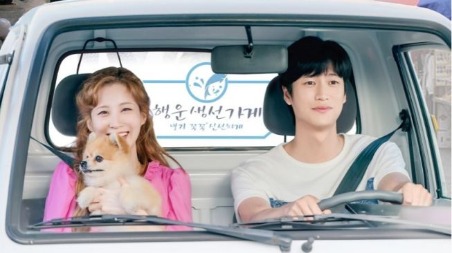 Na In Woo dan Seohyun SNSD Jadi Couple Kocak di Drama Fantasi "Jinxed At First"