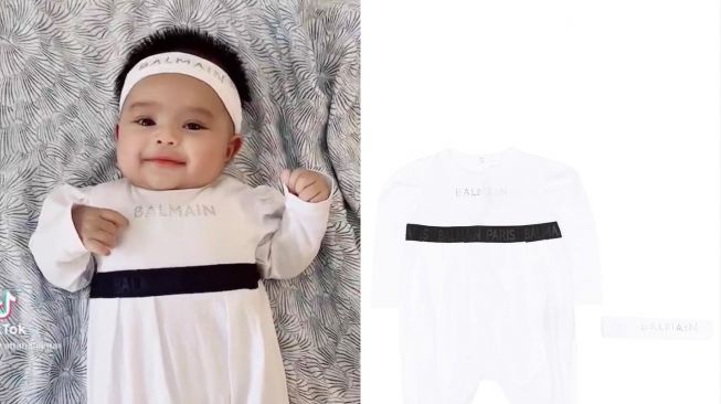 Bergaya Mirip Atta Halilintar, Harga Outfit Baby Ameena Nggak Kaleng-kaleng