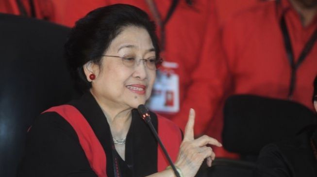 Daftar Gelar Kehormatan Megawati Soekarnoputri. [ANTARA FOTO/Fikri Yusuf] 