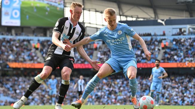 Hasil Bola Tadi Malam: Manchester City Bantai Newcastle, Real Madrid Ditekuk Atletico