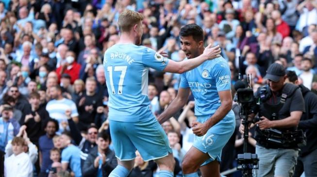 Hancurkan Newcastle 5-0, Manchester City Makin Nyaman di Puncak Klasemen Liga Inggris