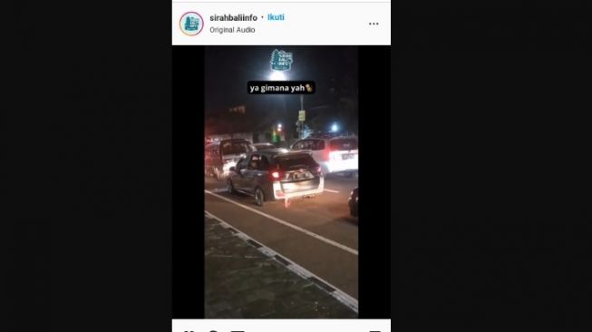 Viral Kutang Nyempil di Bagasi Mobil, Jadi Tontonan di Sepanjang Jalan