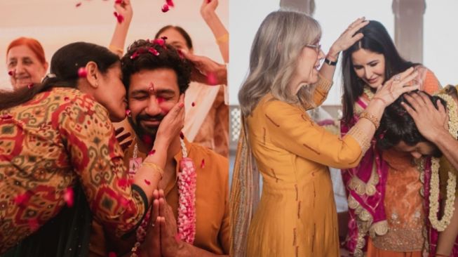 Postingan Seleb Bollywood di Hari Ibu Internasional (Instagram/@vickykaushal09)